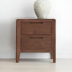 Tủ Tab Đầu Giường Gỗ Tự Nhiên Sơn Màu Óc Chó Hiện Đại Sang Trọng Tủ Tab Đầu Giường Gỗ Tự Nhiên Sơn Màu Óc Chó Hiện Đại Sang Trọng