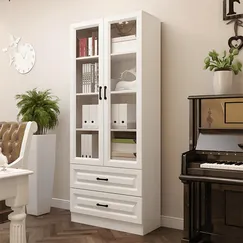Tủ Tài Liệu Gỗ Công Nghiệp Cánh Kính Cao Cấp Hiện Đại Tủ Tài Liệu Gỗ Công Nghiệp Cánh Kính Cao Cấp Hiện Đại