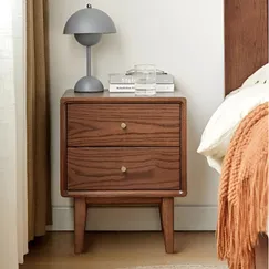 Tủ Táp Đầu Giường Đẹp Gỗ Tự Nhiên Sơn Màu Óc Chó Đẹp Giá Tốt Tủ Táp Đầu Giường Đẹp Gỗ Tự Nhiên Sơn Màu Óc Chó Đẹp Giá Tốt