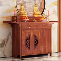 Tủ Thờ 2 Tầng Bằng Gỗ Căm Xe Tự Nhiên Cao Cấp Tủ Thờ 2 Tầng Bằng Gỗ Căm Xe Tự Nhiên Cao Cấp