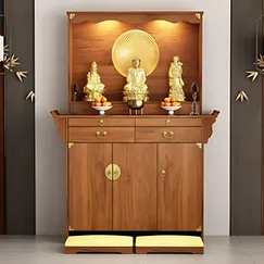 Tủ Thờ Đứng Chung Cư Gỗ Công Nghiệp Thiết Kế Hiện Đại Tủ Thờ Đứng Chung Cư Gỗ Công Nghiệp Thiết Kế Hiện Đại
