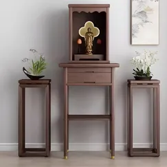 Tủ Thờ Đẹp Bằng Gỗ Hiện Đại Sang Trọng Nâng Tầm Tâm Linh Tủ Thờ Đẹp Bằng Gỗ Hiện Đại Sang Trọng Nâng Tầm Tâm Linh