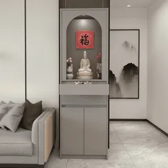 Tủ Thờ Phật Quan Âm Gỗ Công Nghiệp Kiểu Đứng Cao Cấp Tủ Thờ Phật Quan Âm Gỗ Công Nghiệp Kiểu Đứng Cao Cấp