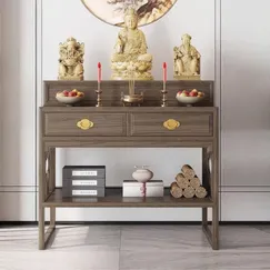 Tủ Thờ Phật Và Gia Tiên Chất Liệu Gỗ Tự Nhiên Nhiều Ngăn Kéo Tủ Thờ Phật Và Gia Tiên Chất Liệu Gỗ Tự Nhiên Nhiều Ngăn Kéo