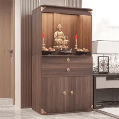 Tủ Thờ Phòng Khách Gỗ Công Nghiệp MDF Cao Cấp Đẹp Tủ Thờ Phòng Khách Gỗ Công Nghiệp MDF Cao Cấp Đẹp
