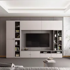 Tủ Tivi Bằng Gỗ Công Nghiệp Kết Hợp Kệ Treo Phong Cách Hiện Đại Tủ Tivi Bằng Gỗ Công Nghiệp Kết Hợp Kệ Treo Phong Cách Hiện Đại