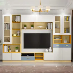 Tủ Tivi Đẹp Phong Cách Hiện Đại Gỗ Công Nghiệp MDF Phủ Melamine Cao Cấp Tủ Tivi Đẹp Phong Cách Hiện Đại Gỗ Công Nghiệp MDF Phủ Melamine Cao Cấp