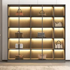 Tủ Trưng Bày Cánh Kính Có Led Khung Gỗ Mdf Chất Lượng Tủ Trưng Bày Cánh Kính Có Led Khung Gỗ Mdf Chất Lượng
