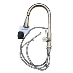Vòi Nước Bồn Rửa Chén Inox 304 Hai Đường Nước Nóng Lạnh Kiểu Rút Vòi Nước Bồn Rửa Chén Inox 304 Hai Đường Nước Nóng Lạnh Kiểu Rút