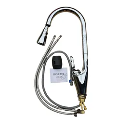 Vòi Nước Đồng Hai Đường Nước Nóng Lạnh Mạ Crom Bóng Cao Cấp Vòi Nước Đồng Hai Đường Nước Nóng Lạnh Mạ Crom Bóng Cao Cấp
