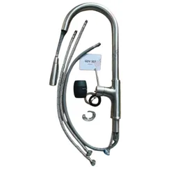 Vòi Rửa Chén Nóng Lạnh Vòi Rút Inox 304 Cao Cấp Vòi Rửa Chén Nóng Lạnh Vòi Rút Inox 304 Cao Cấp