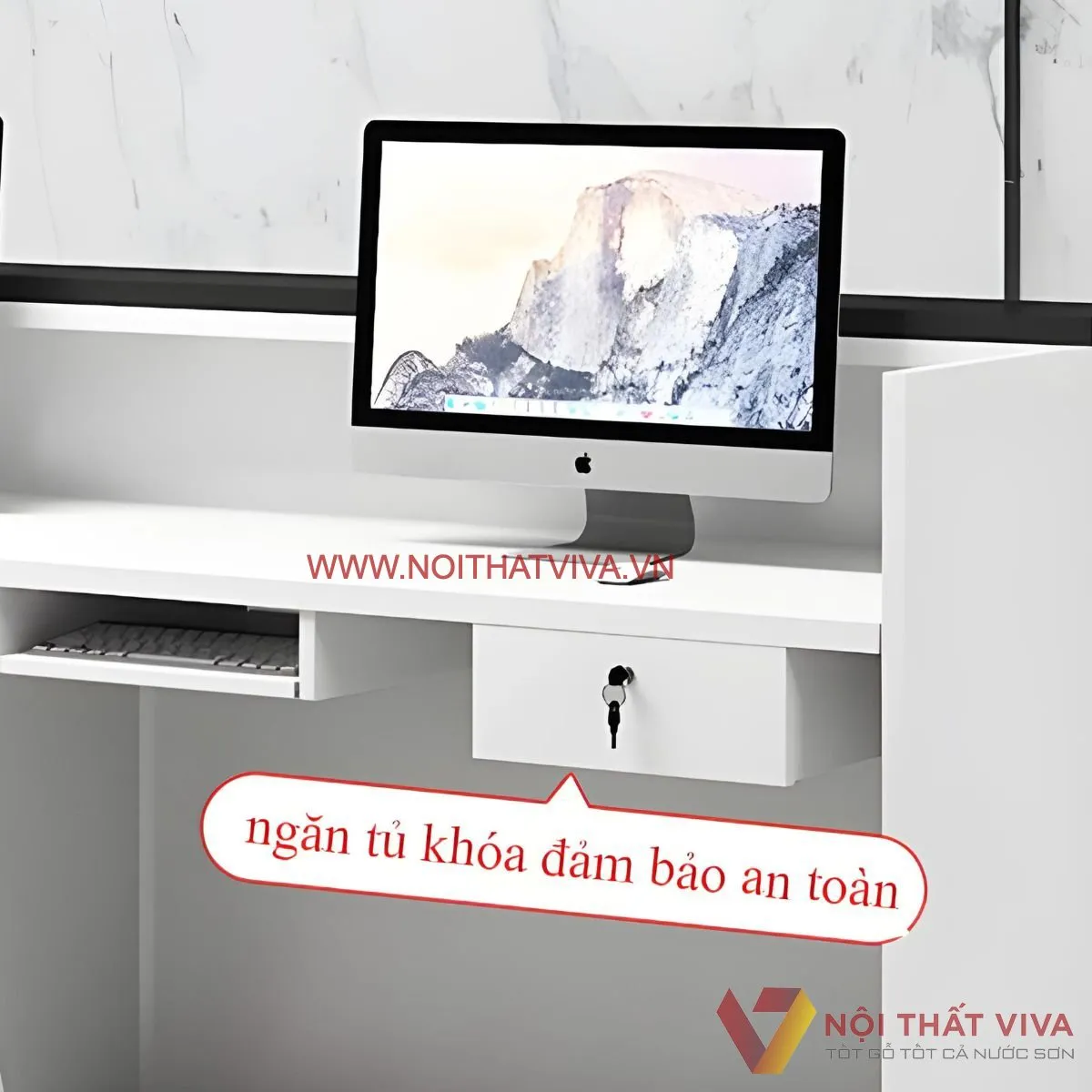 Quầy Lễ Tân Karaoke Gỗ Công Nghiệp Thiết Kế Sang Trọng