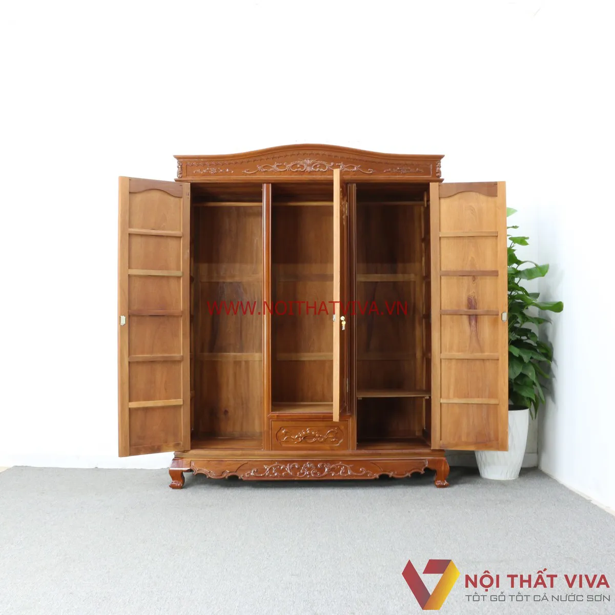 3 dấu ấn khó phủ nhận của mẫu tủ quần áo cổ điển