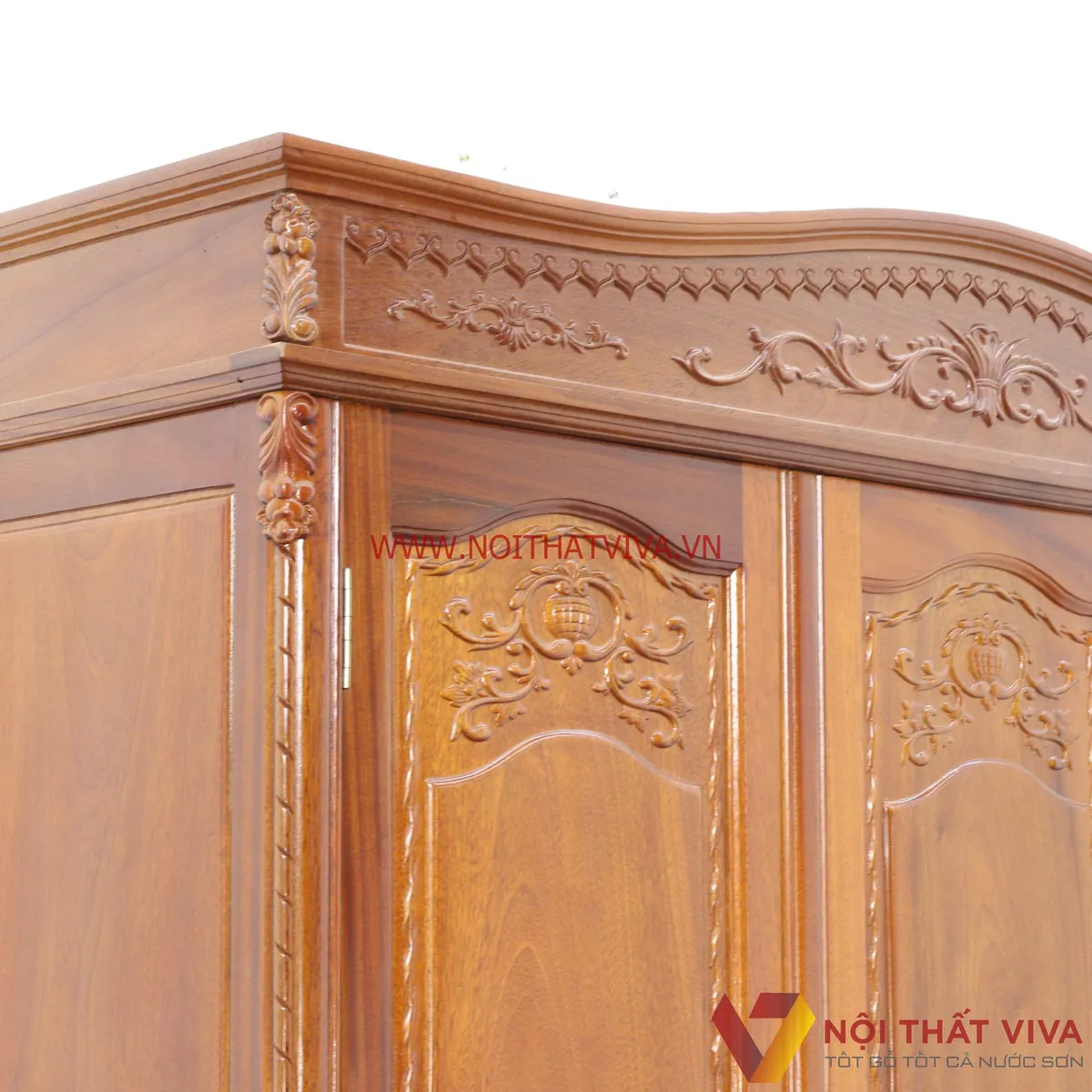 3 dấu ấn khó phủ nhận của mẫu tủ quần áo cổ điển