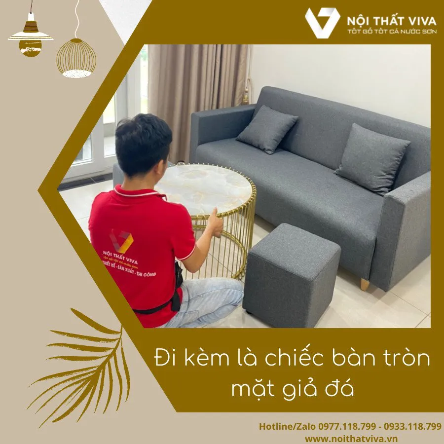 4 bước bài trí sofa gỗ nhỏ đẹp tạo nên góc bình yên “ta với ta” 
