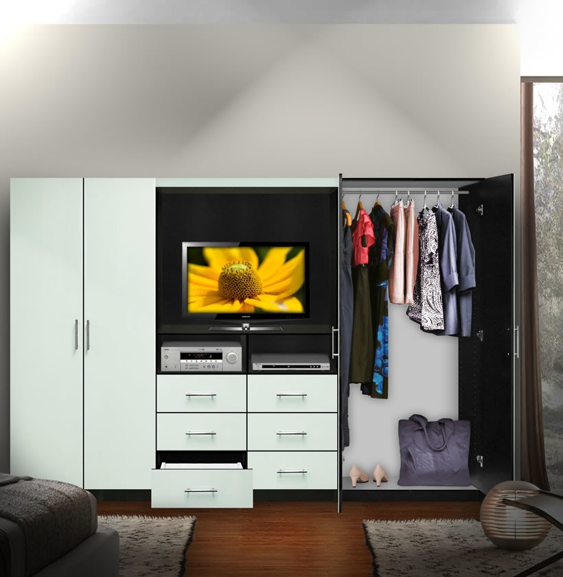 4 điểm đặc biệt của tủ quần áo kệ tivi không phải ai cũng biết 
