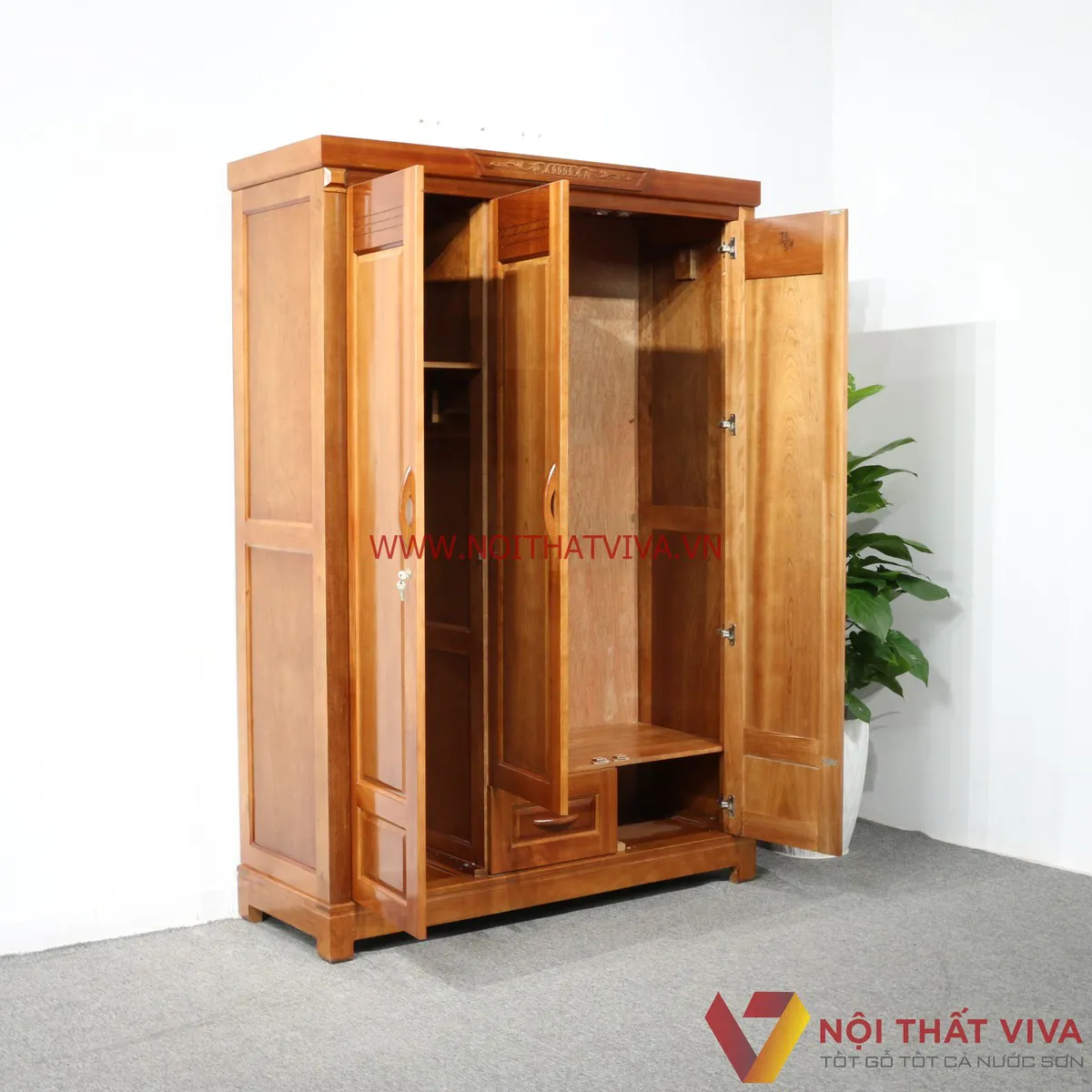 4 nét đặc trưng làm nên “thương hiệu” tủ quần áo 2 buồng gỗ Xoan Đào 4 nét đặc trưng làm nên “thương hiệu” tủ quần áo 2 buồng gỗ Xoan Đào