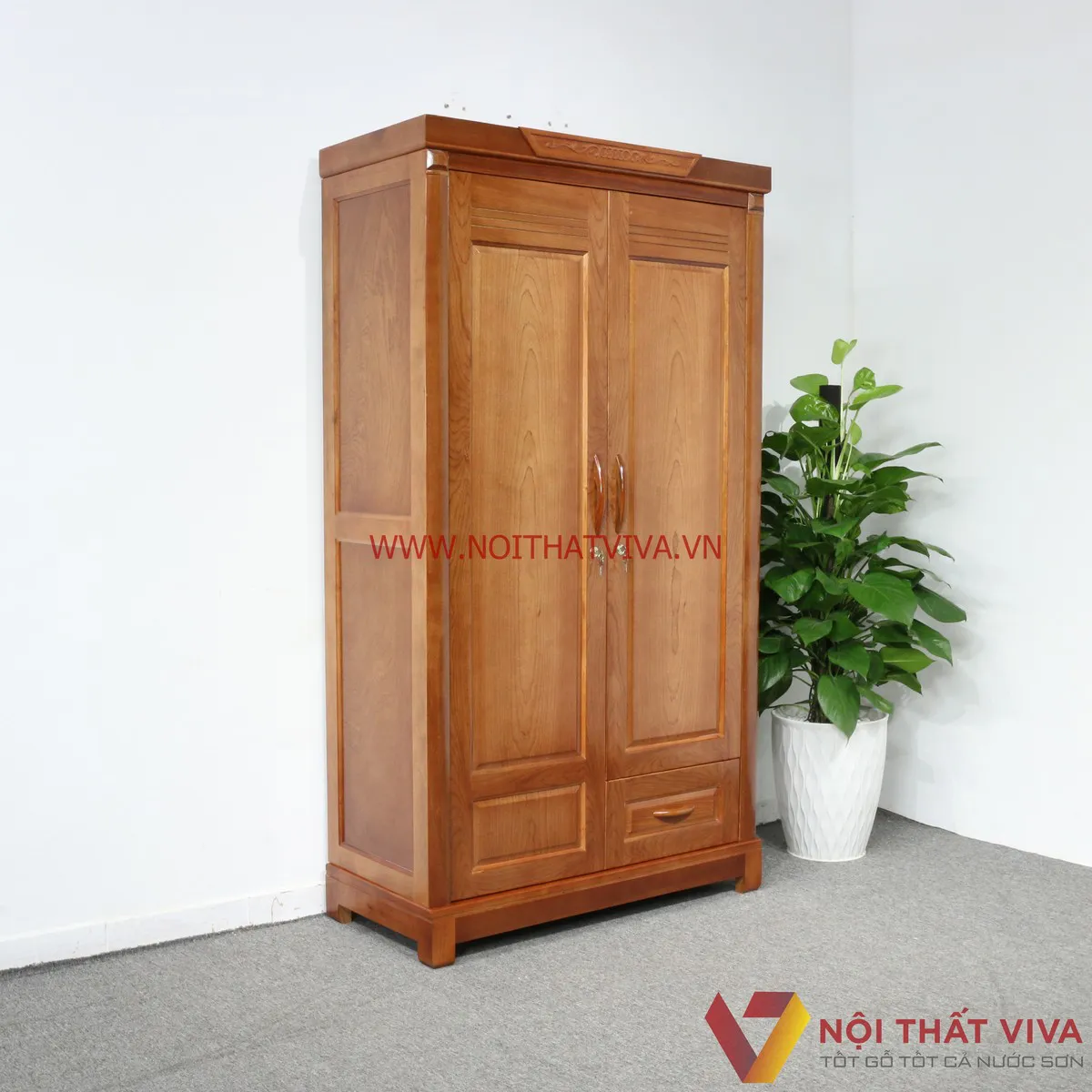 4 nét đặc trưng làm nên “thương hiệu” tủ quần áo 2 buồng gỗ Xoan Đào 4 nét đặc trưng làm nên “thương hiệu” tủ quần áo 2 buồng gỗ Xoan Đào