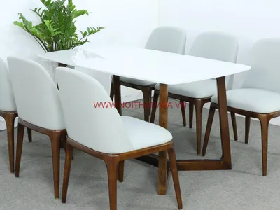 10+ bộ bàn ăn mặt đá 6 ghế đẹp, hiện đại, giá tốt tại Nội thất Viva 10+ bộ bàn ăn mặt đá 6 ghế đẹp, hiện đại, giá tốt tại Nội thất Viva