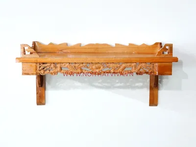 10+ Mẫu Bàn thờ treo tường 1m2 đẹp, đơn giản, tối ưu trong mọi không gian