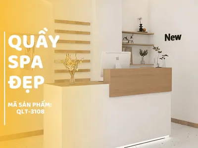 10+ mẫu quầy lễ tân spa hiện đại, chuẩn gu thẩm mỹ spa cao cấp 10+ mẫu quầy lễ tân spa hiện đại, chuẩn gu thẩm mỹ spa cao cấp