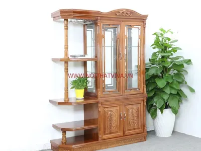 Top 6 tủ rượu cánh kính đẹp nhất, sang trọng và tiện dụng cho phòng khách