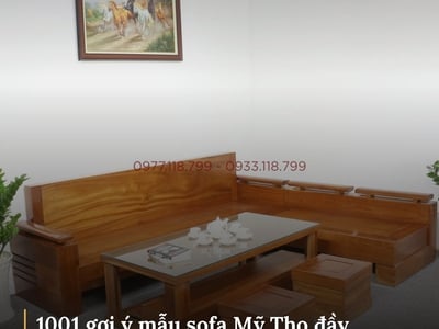  1001 Gợi ý mẫu sofa Mỹ Tho đầy phong cách, cho mọi không gian