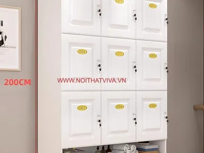 Báo giá tủ locker gỗ mới nhất, giá xưởng, thiết kế theo yêu cầu