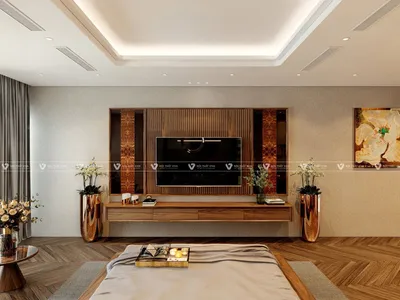 Top 8+ mẫu kệ tivi treo tường gỗ tự nhiên đẹp, chuẩn phong cách cho phòng khách Top 8+ mẫu kệ tivi treo tường gỗ tự nhiên đẹp, chuẩn phong cách cho phòng khách