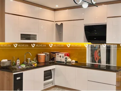 Tủ bếp picomat phủ laminate có bền không? Ưu, nhược điểm và mẫu tủ bếp đẹp nhất  Tủ bếp picomat phủ laminate có bền không? Ưu, nhược điểm và mẫu tủ bếp đẹp nhất