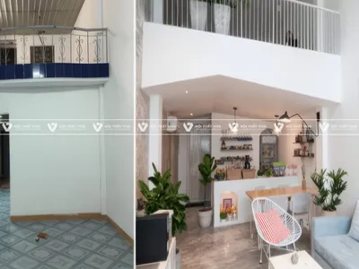 15+ phương án cải tạo nhà cấp 4 cũ 3 gian đẹp, theo xu hướng mới nhất 