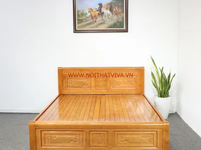 Những điều bạn cần biết trước khi chọn mua giường ngủ gỗ sồi giá rẻ 