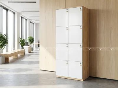 Vì sao tủ locker 8 ngăn luôn đắt hàng? 4 lý do quan trọng không thể bỏ qua
