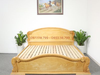 Chia sẻ kinh nghiệm chọn mua giường ngủ gỗ tự nhiên đẹp, hiện đại, giá rẻ