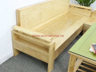 Nên hay không nên đầu tư sofa gỗ Sồi giá rẻ TP.HCM?