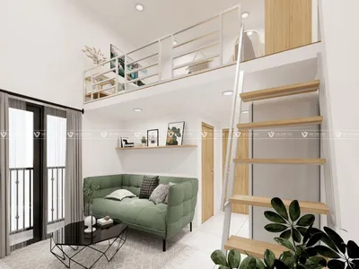 5 Cách cải tạo phòng trọ có gác lửng đẹp, rộng rãi, tiết kiệm chi phí