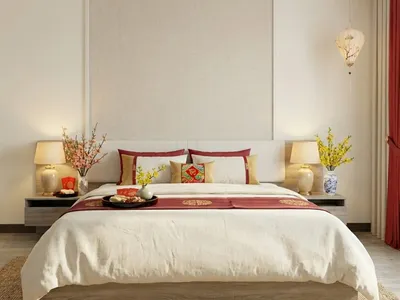 10+ ý tưởng trang trí nhà chung cư ngày Tết đẹp, gọn gàng, hút tài lộc