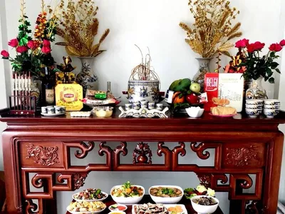 Cách trang trí Tết đơn giản, đẹp mắt, tiết kiệm chi phí cho mọi gia đình