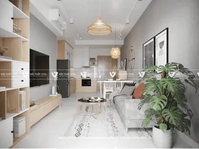 18+ mẫu thiết kế nội thất chung cư 75m2 siêu đẹp, bắt mắt nhất 