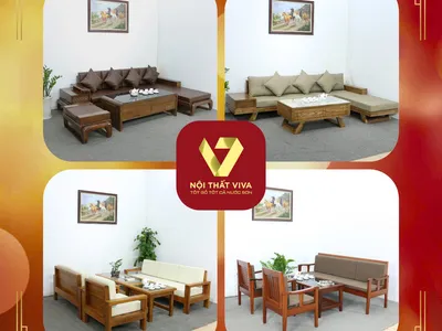 Top 5 mẫu sofa gỗ đẹp, bền bỉ nhất cho phòng khách dịp Tết 2026