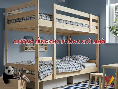 15+ Giường Tầng Cho Phòng Ngủ Nhỏ Ấn Tượng, Vừa Bền Vừa Rẻ Mới Nhất