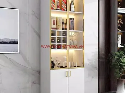 Tại sao nên chọn tủ rượu nhôm kính? Ưu nhược điểm & cách chọn chuẩn