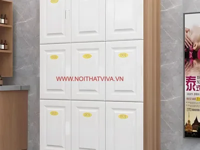 3 lý do khiến tủ locker 6 ngăn luôn nằm trong top sản phẩm bán chạy