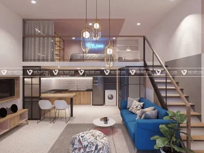 35+ mẫu nhà gác lửng đẹp 2025, thiết kế hiện đại, tối ưu không gian sống hiệu quả