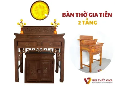 5 Điều Quan Trọng Nên “Bỏ Túi” Khi Chọn Mua Bàn Thờ Gia Tiên 2 Tầng 5 Điều Quan Trọng Nên “Bỏ Túi” Khi Chọn Mua Bàn Thờ Gia Tiên 2 Tầng