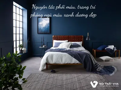 5 Nguyên Tắc Phối Màu Trang Trí Phòng Ngủ Màu Xanh Dương Đẹp Xuất Sắc 5 Nguyên Tắc Phối Màu Trang Trí Phòng Ngủ Màu Xanh Dương Đẹp Xuất Sắc