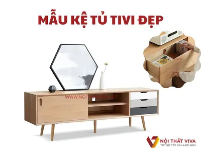 5 Phong Cách Decor Và Mẫu Kệ Tủ Tivi Đẹp Ấn Tượng, Tạo Dấu Ấn Riêng