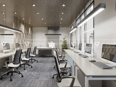 56+ mẫu thiết kế văn phòng làm việc nhỏ đẹp, tối ưu không gian 