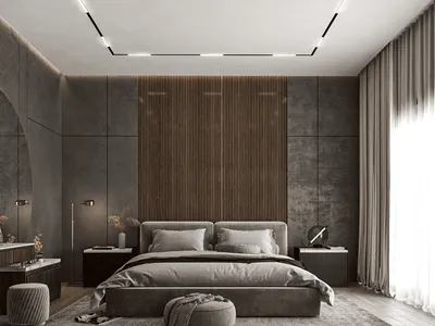 59+ ý tưởng decor phòng ngủ nam hiện đại, ấn tượng, xu hướng 2025 