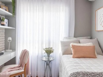 6 cách trang trí phòng ngủ nhỏ đơn giản mà đẹp
